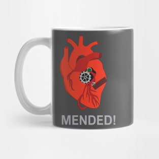 How to mend a broken heart Mug